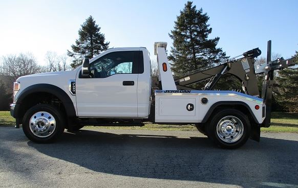 wheel lift towing